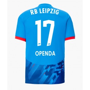 RB Leipzig Lois Openda #17 Rezervni Dres 2023-24 Kratak Rukavima